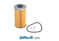 PURFLUX Ölfilter L244 für BMW LAND ROVER OPEL