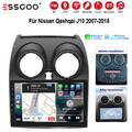 9" Für Nissan Qashqai J10 2007-2015 Android 14 Carplay Autoradio GPS NAVI RDS FM