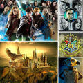 Hogwarts Harry Potter 5D Diamant Malerei Vollbohrer Stickerei Kreuzstich Art Kit