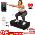 LED Vibro Shaper Vibrationsplatte Vibrationsgerät Vibrationstrainer Heimtrainer