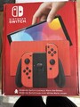 Nintendo Switch (OLED-Modell) HEG-001 Mario-Edition (Rot) 64GB Console Neu