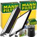 MANN FILTER INSPEKTIONSPAKET passend für HYUNDAI HYUNDAI i10 II  BA IA 	1.0 67PS