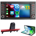 7"Autoradio Navigation GPS+Rückfahrkamera für VW Touareg Transporter T5 Multivan
