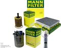 MANN-FILTER + Klima-Reiniger für Skoda Fabia Combi Roomster Stufenheck VW Polo