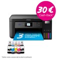 Epson Drucker EcoTank ET-2850, 3-in-1 Multifunktionsgerät WLAN