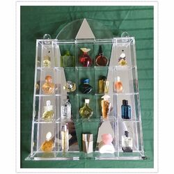 Dekorativer Acryl Setzkasten mit Spiegelrückwand + Parfum Miniaturen Mix 🎀