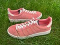 ★ADIDAS★CAMPUS★COOLE★ORIGINAL★SNEAKER★PINK★ORANGE GR. 37 1/3★LEDER★NP110€★TOP★