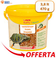 Sera Raffy I 3,8 Lt (470 G) - Futter IN Shrimps für Schildkröten Carnivore