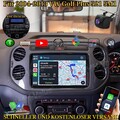 Für 2004-2013 VW Golf Plus 521 5M1 Carplay Android 13 Autoradio 2GB+32GB GPS 9" 