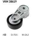 ORIGINAL® Skf Spannrolle, Keilrippenriemen für Jeep GRAND CHEROKEE II WRANGLER