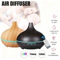 550ML Ultraschall Luftbefeuchter Aroma Diffuser Diffusor Humidifier 7 LED Licht