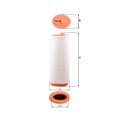 Luftfilter KNECHT LX 823 für BMW ROVER LAND ROVER