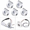 5x LED Einbauspots Strahler Einbauleuchten Lampe Minispot LED 230V 1W Strahler-