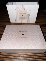 AMOUAGE LIBRARY COLLECTION SET 6x2ML