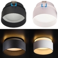6x LED Einbaustrahler Set Aufbau-strahler 3-6,5W 230V Deckenspot Einbauleuchte