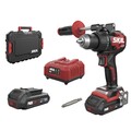 Skil 20V 3080 HC Akku-Bohrschrauber (2x2,0 Ah Koffer)