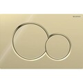 Geberit Sigma01 Betätigungsplatte für 2-Mengen-Spülung, rund, 115.770.DT.5,