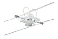  Paulmann Wire System Light&Easy Spot Mac II 1x35W GU5,3 Weiß 12V Metall