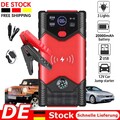 20000mAh Auto KFZ Starthilfe Jump Starter Ladegerät Booster PKW 12V Power Bank