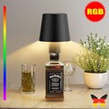 5200mAh LED Flaschenaufsatz USB Tisch-Lampe Flaschen-Leuchte Deko-Licht Dimmbar