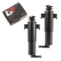 2x Scheinwerferwaschdüse Teleskopdüse Set links rechts für BMW X5 E70 2006-2013