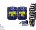40L Motoröl MANNOL Energy 5W-30 8x MANNOL Leak-Stop ADDITIV