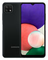 Samsung Galaxy A22 5G LTE Dual SIM Lila 64 GB Smartphone Refurbished Gut