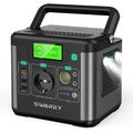 Tragbare Powerstation Max 600W PD65W AKKU Solar Generator Mobiler Stromspeicher