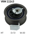 Zahnriemen-Spannrolle hydraulisch VKM 11143 SKF für VW AUDI FORD SEAT