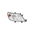 Hauptscheinwerfer HELLA 1EH 246 047-221 für MERCEDES-BENZ, rechts