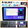 4G+64GB Android 15 Autoradio Für Ford Focus Transit MK7 S-Max GPS WIFI CarPlay
