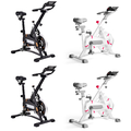 Heimtrainer Fahrrad Ergometer Hometrainer Fahrrad Kardio Training Indoor Cycling