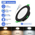 4W 5W 7W LED Einbaustrahler Deckenleuchte Einbau Leuchte Spot flach slim Rund