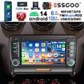 6+128G Für Audi TT 8J 2006-14 Android DAB+ Autoradio DVR Carplay RDS NAVI DSP 4G