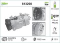 Kompressor Klimaanlage VALEO CORE-FLEX 813200 für VW PEUGEOT SKODA AUDI FORD 7M9