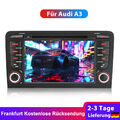 7" HD Autoradio DVD CD Bluetooth DAB+ GPS Navi GPS Wifi Für Audi A3 S3 RS3 RDS