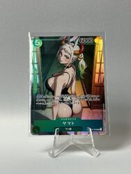 One Piece Yamato Goddess Waifu Story Anime Card Custom Card