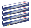 4 BOSCH Glühkerzen für ALFA ROMEO 164 75 90 ALFETTA LAND ROVER RANGE ROVER I