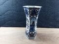 Delft Vase Royal Spinx by BOCH Keramik Tisch Vase  Holland 6eckig 23,5cm...
