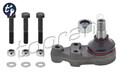 Querlenkerstift Vorderachse links für Querlenker 301 349 TOPRAN für FORD