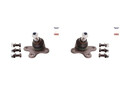 2x Querlenkerbolzen SIDEM VORNE L+R für SEAT, VW AROSA, LUPO I, POLO III