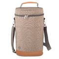 Greenfield Collection Contemporary Duo Weinflasche Kühltasche für Picknick, ca