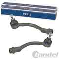 2x MEYLE SPURSTANGENKOPF LINKS+RECHTS passend für HYUNDAI ACCENT KIA RIO