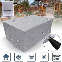 Gartentisch Abdeckung Schutzhülle Gartenmöbel Abdeckplane Garnitur Wasserdicht