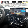 10,25" CarPlay Linux Autoradio GPS NTG für Mercedes C/GLC/V/X-Klasse W205 X253