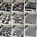 Modern Teppich Designer Teppiche Grau Kurzflor 200x300 300x400 160x230 und mehr