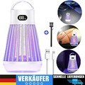 Elektrisch Insektenvernichter Bug Zapper Mückenfalle UV Fliegen Insektenschutz