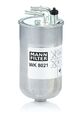 MANN-FILTER WK 8021 MANN & Hummel Kraftstoffwechselfilter WK 8021 für OPEL