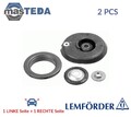 34985 01 FEDERBEINLAGER DOMLAGER PAAR VORNE LEMFÖRDER 2PCS NEU OE QUALITÄT