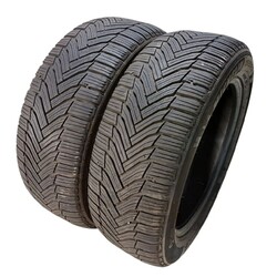2x 215/55 R17 94H Michelin DOT2020 Profil 5,00-4,95 mm Alpin6